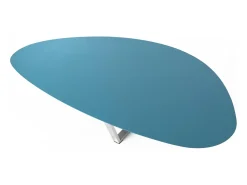 Drop - Mesa de centro (140 x 80 x 32h) em MDF Verde