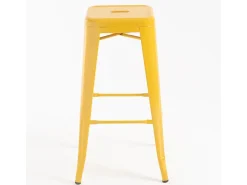 Dudeco Banco Leeds Alto Amarelo