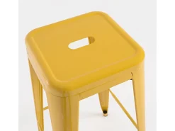 Dudeco Banco Leeds Alto Amarelo
