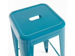 Dudeco Banco Leeds Alto Verde azulado
