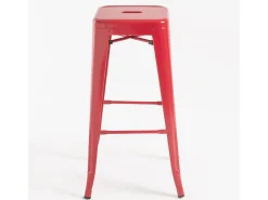 Dudeco Banco Leeds Alto Vermelho