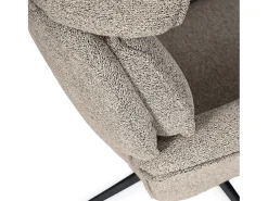 Dudeco Poltrona Lynn Taupe
