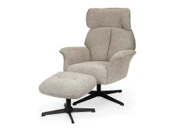 Dudeco Poltrona Lynn Taupe