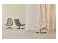 Dudeco Poltrona Parma Cinzento claro