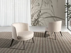 Dudeco Poltrona Riga Creme
