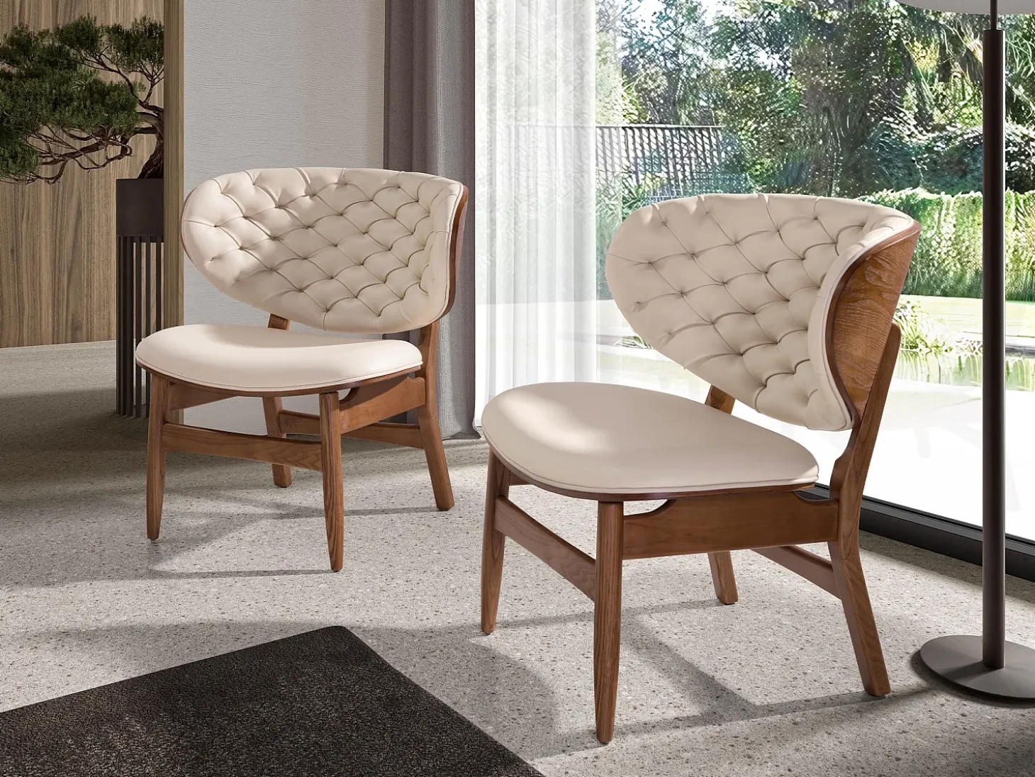 Dudeco Poltrona Varna Creme