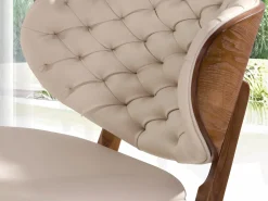 Dudeco Poltrona Varna Creme