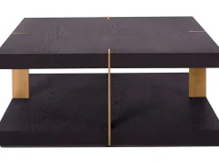 Emerald : Mesa de centro em carvalho / cinzento