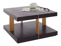 Emerald : Mesa de centro em carvalho / cinzento