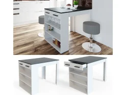 Esszimmertisch antracite/branco 67x100x77.5 repose