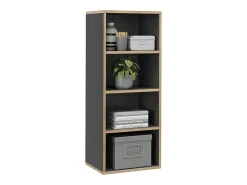 Estante antracite 40x30x100 tetrix