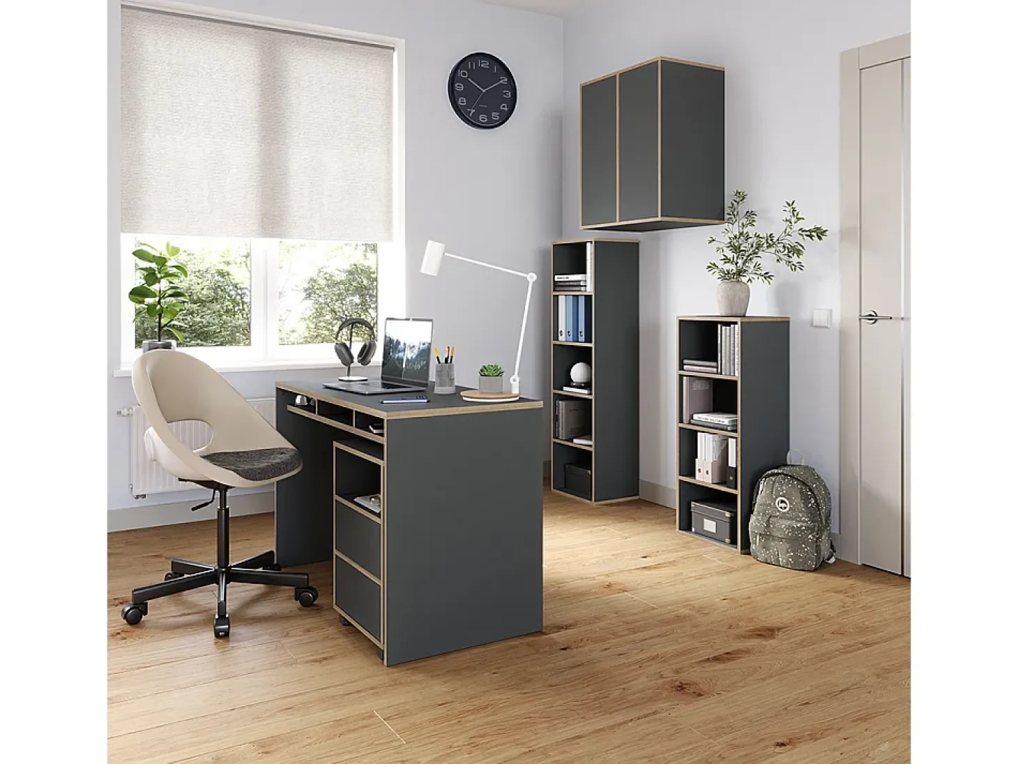 Estante antracite 40x30x140 tetrix