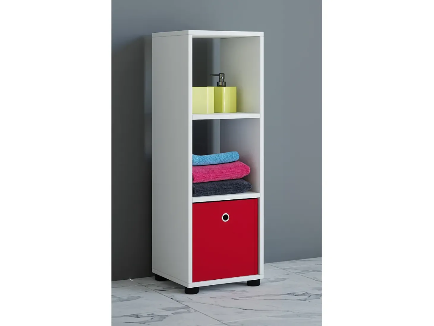 Estante Benas Branco A. 93 x L. 31 x P. 30 cm