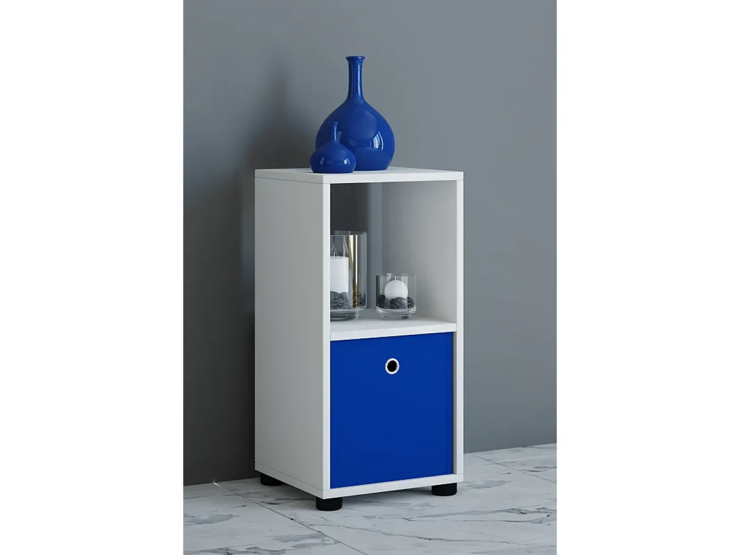 Estante Benas Branco A. 64 x L. 31 x P. 30 cm