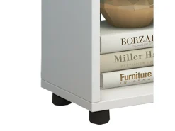 Estante Blina Branco A. 119 x L. 60 x P. 20 cm