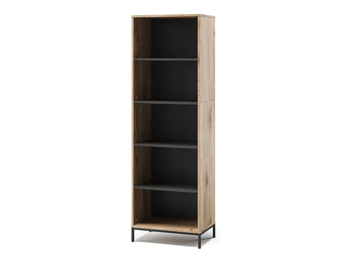 Estante carvalho viking 60x40x180 eliza