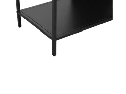 Estante de escada com 4 prateleiras em MDF branco