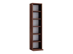 Estante Elementa Nozes A. 92 x L. 21 x P. 20 cm