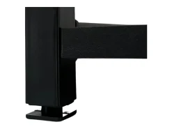 Estante estilo loft com prateleiras de madeira 50 cm Preto, Carvalho Artisan 50x32x192 cm