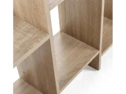 Estante Feroe 3 espaços em Carvalho