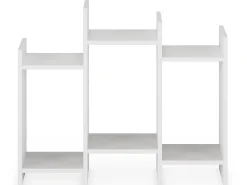 Estante Feroe 3 espaços em Branco