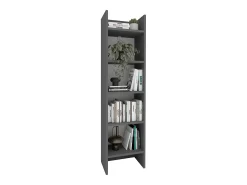 Estante haaus Neda, 5 Prateleiras, Antracite, 53 x 35 x 198 cm