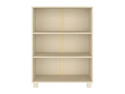 Estante HAMAR 85x35x112 cm pinho maciço castanho-mel PT714422
