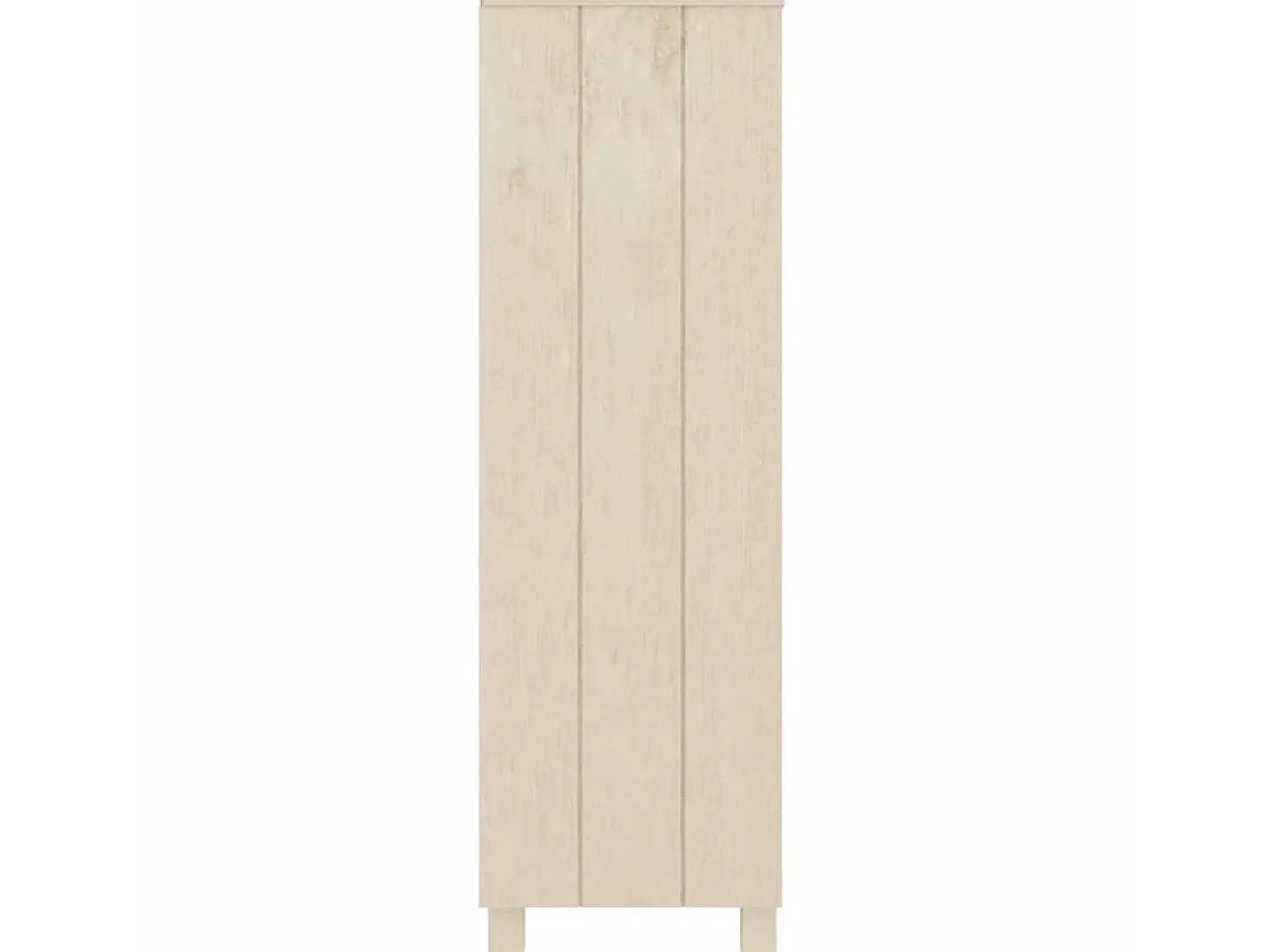 Estante HAMAR 85x35x112 cm pinho maciço castanho-mel PT714422