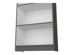 Estante Home em melamina com 5 prateleiras , 180.59 cm X 62.73 cm X 29.71 cm , Multicolorido