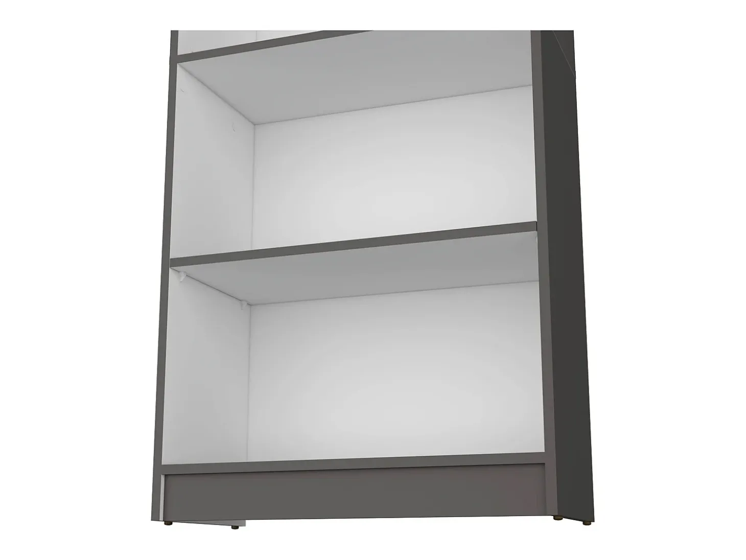 Estante Home em melamina com 5 prateleiras , 180.59 cm X 62.73 cm X 29.71 cm , Multicolorido