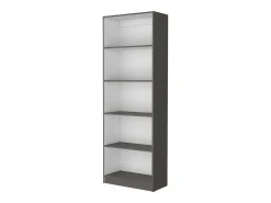 Estante Home em melamina com 5 prateleiras , 180.59 cm X 62.73 cm X 29.71 cm , Multicolorido