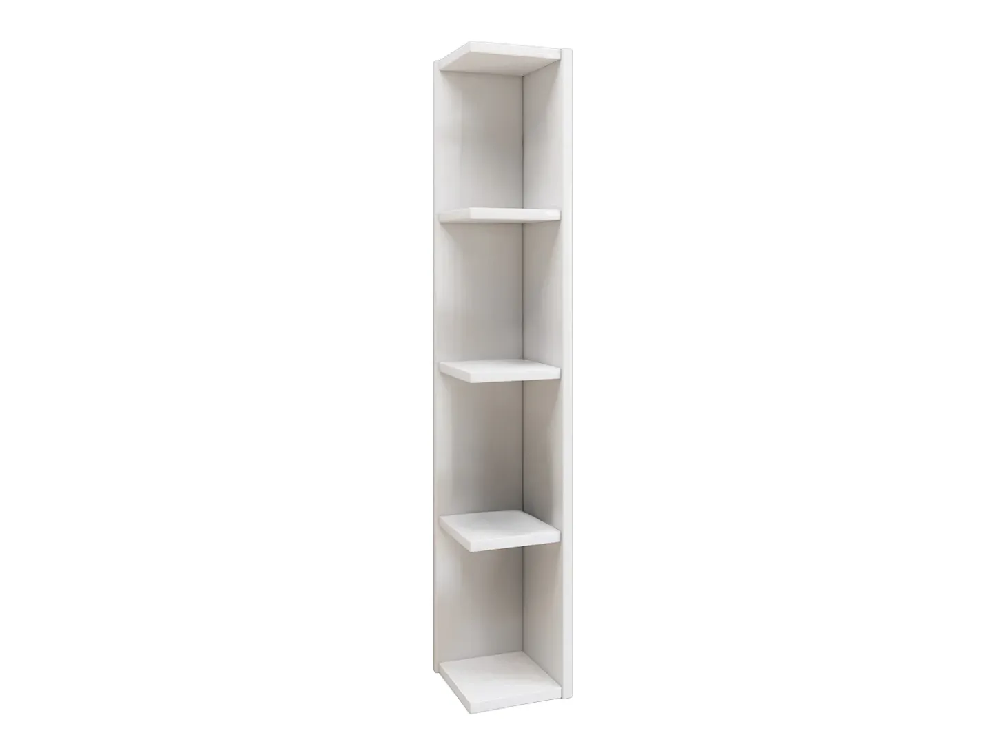 Estante Honsa Branco A. 97 x L. 15 x P. 17 cm