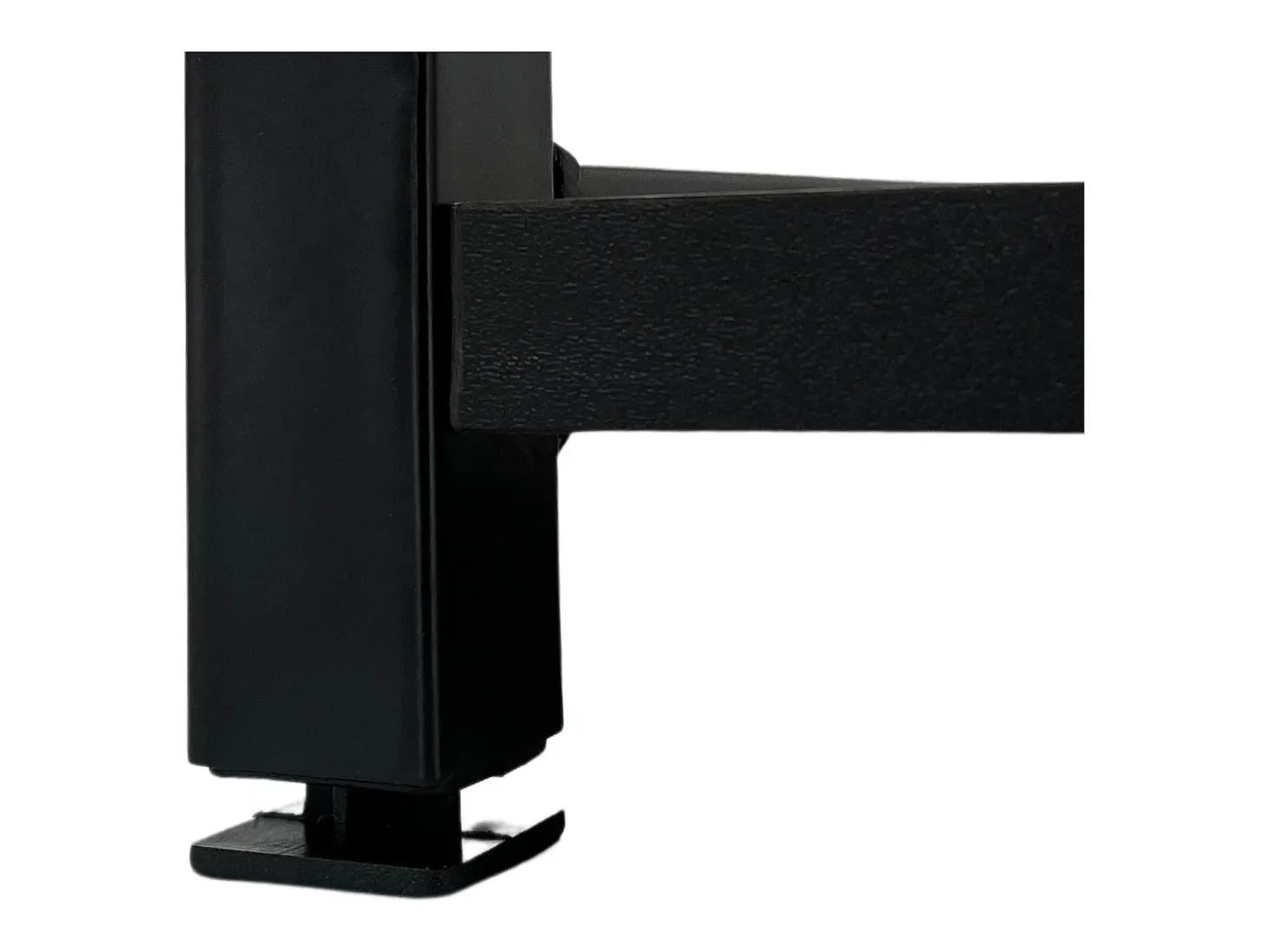 Estante Industrial Loft 6 Prateleiras Preto 50x192 cm