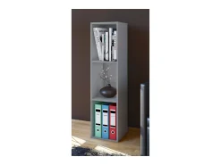 Estante Mendas Cinza A. 107 x L. 34 x P. 30 cm