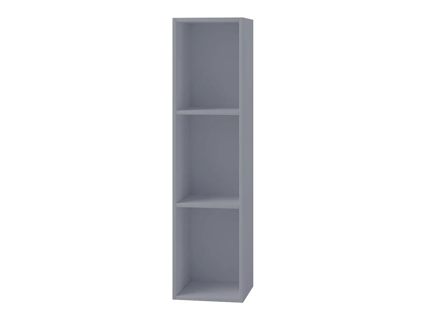 Estante Mendas Cinza A. 107 x L. 34 x P. 30 cm