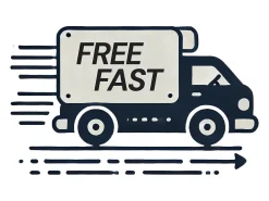 Estante moderna Trek 3 elementos cimento