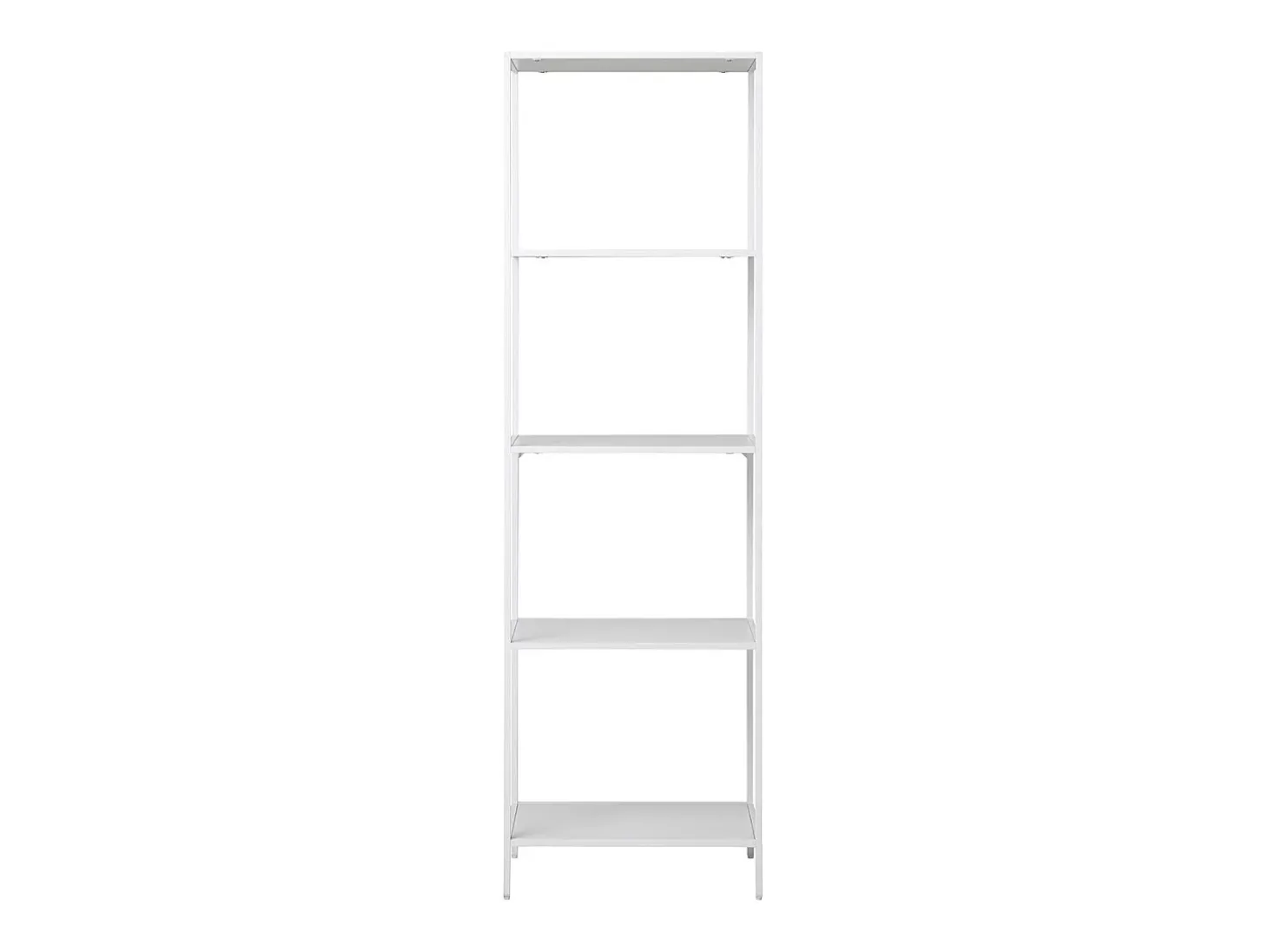 Estante Vita, Branco, 36x51x170 cm, Kendra Home