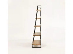 Estante 90x190x43 cm carvalho natural indus in29-5