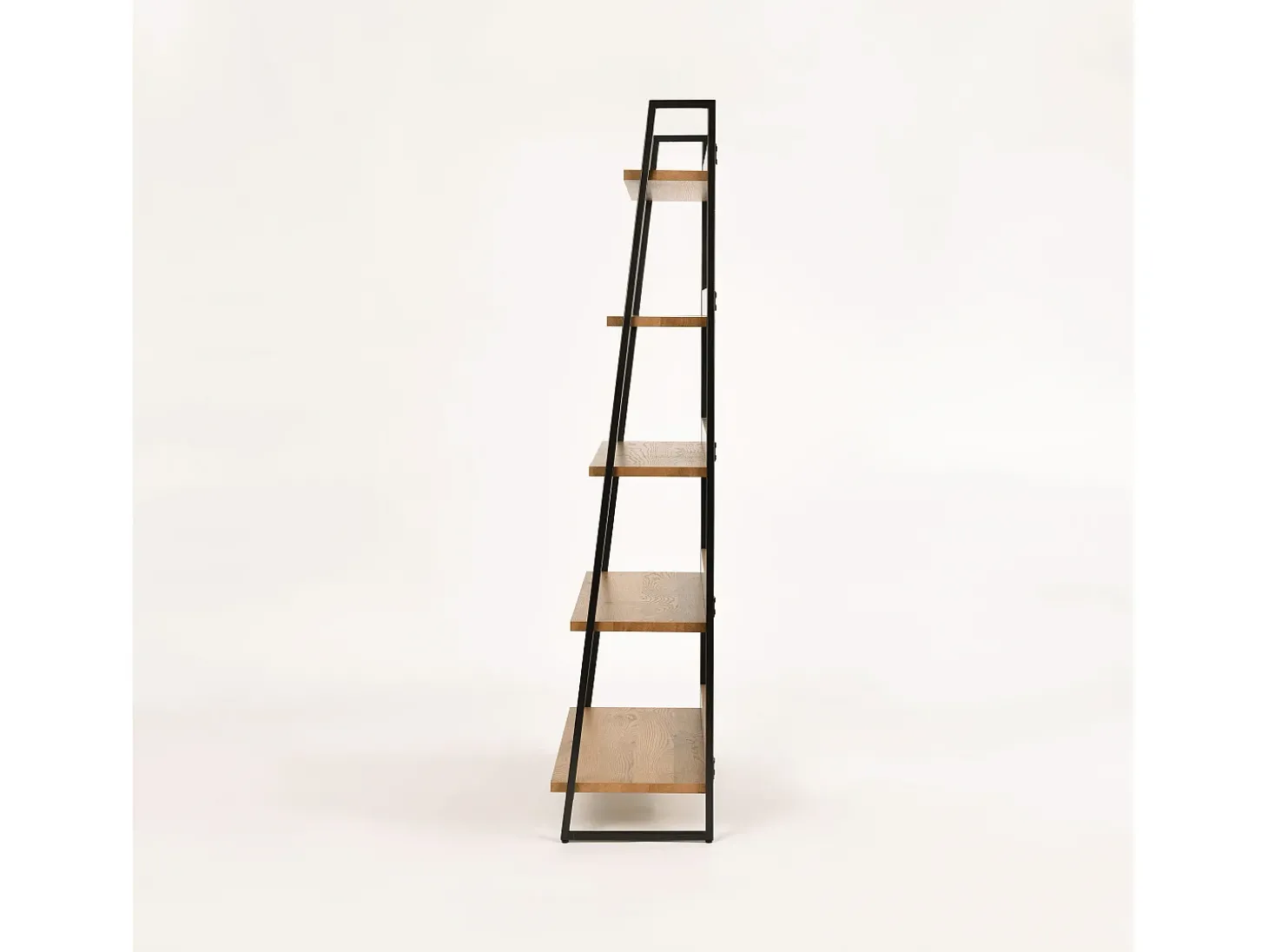 Estante 90x190x43 cm carvalho natural indus in29-5