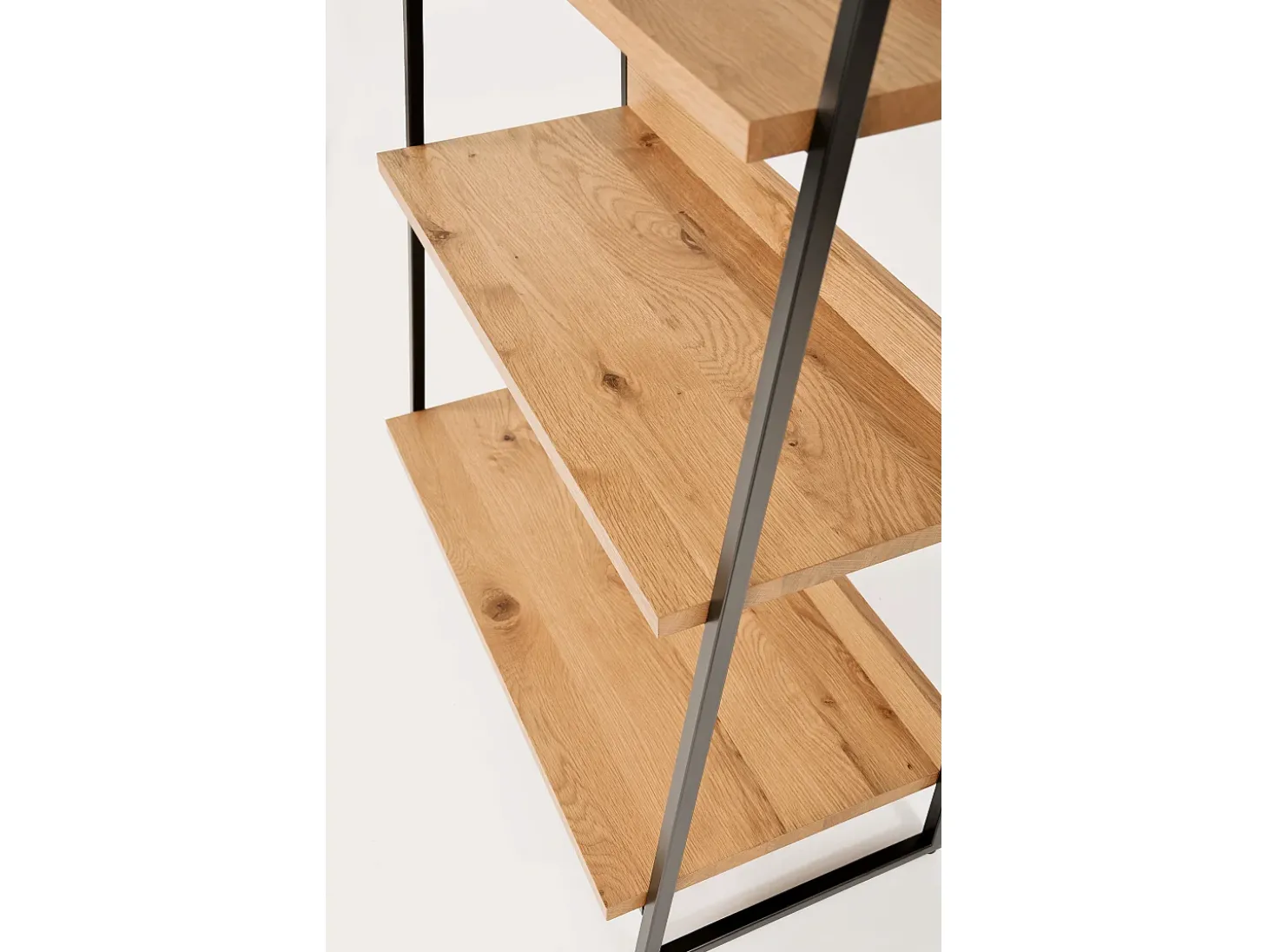 Estante 90x190x43 cm carvalho natural indus in29-5
