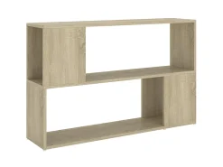 Estante 100x24x63 cm derivados de madeira cor carvalho sonoma PT112297