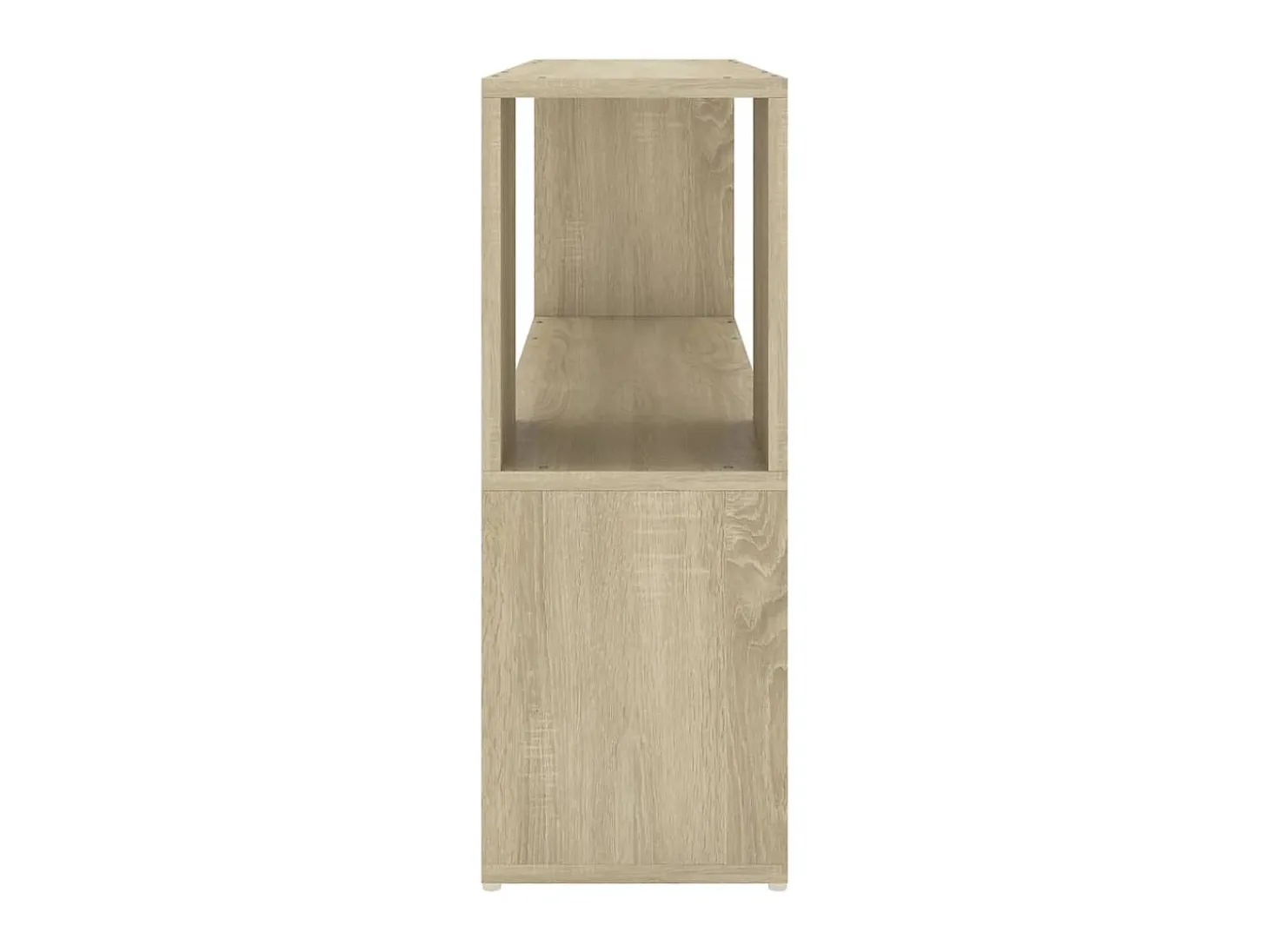 Estante 100x24x63 cm derivados de madeira cor carvalho sonoma PT112297