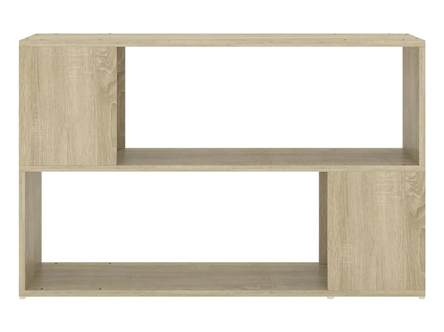 Estante 100x24x63 cm derivados de madeira cor carvalho sonoma PT112297