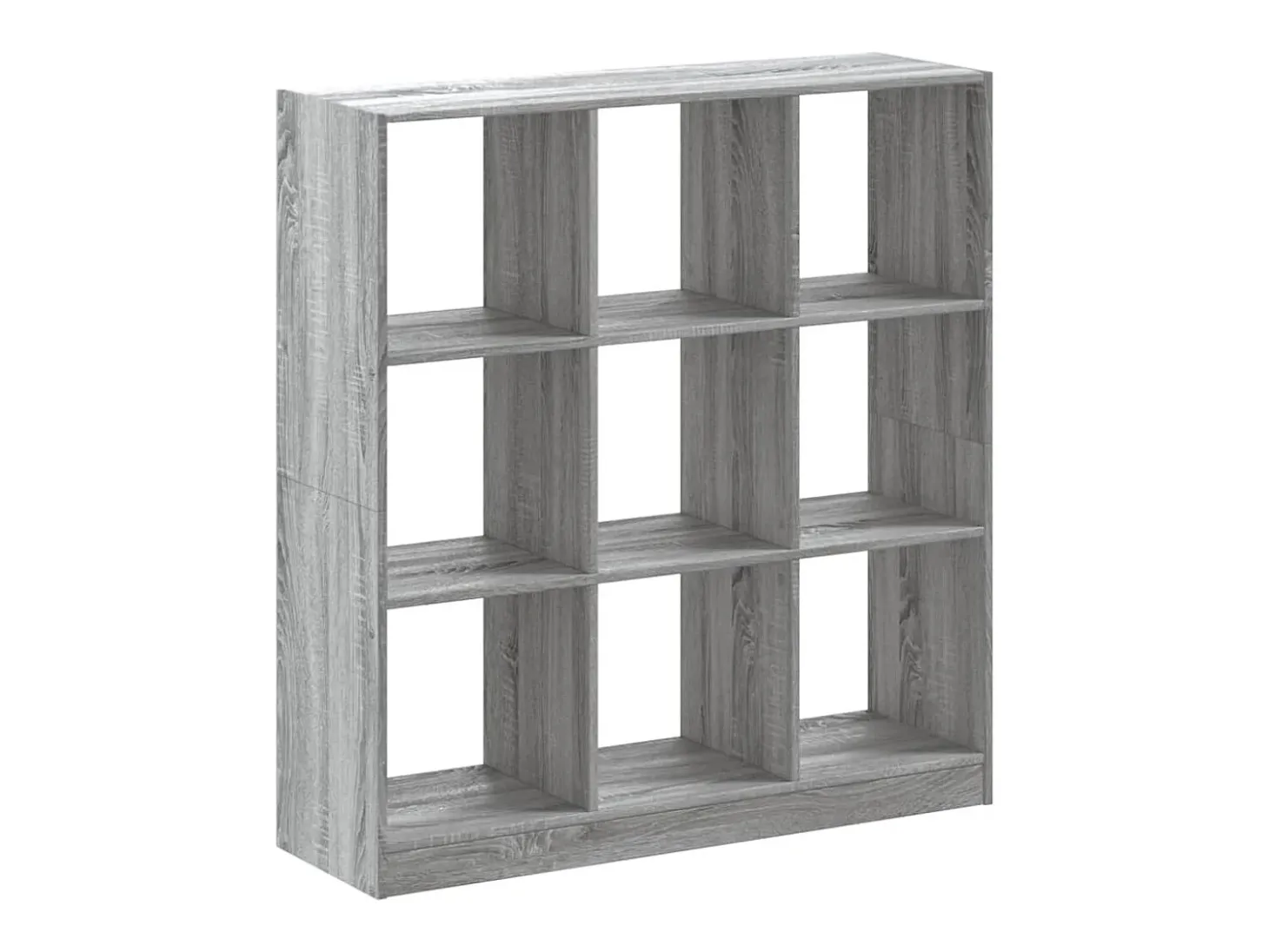 Estante 102x32x108 cm derivados de madeira cinzento sonoma PT659858