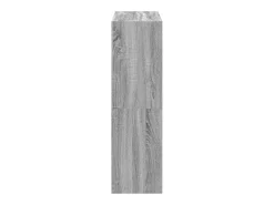 Estante 102x32x108 cm derivados de madeira cinzento sonoma PT659858
