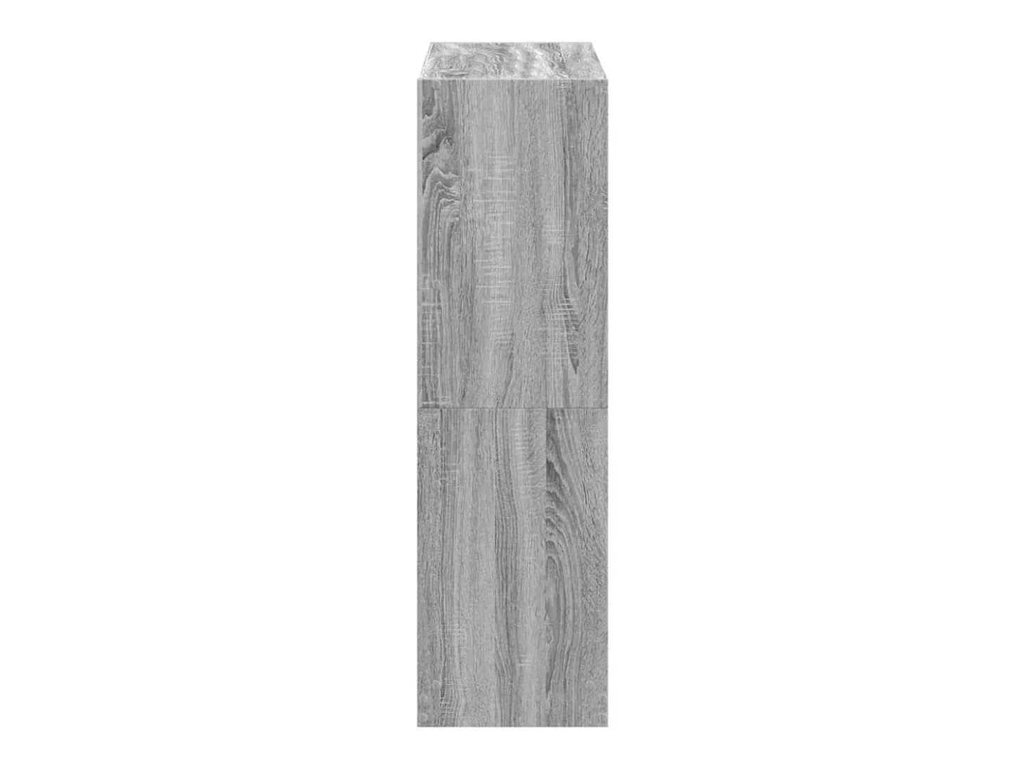 Estante 102x32x108 cm derivados de madeira cinzento sonoma PT659858