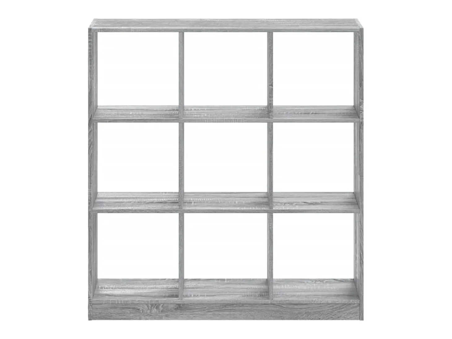 Estante 102x32x108 cm derivados de madeira cinzento sonoma PT659858