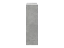 Estante 102x32x108 cm derivados de madeira cinzento cimento PT576905