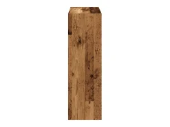Estante 102x32x102 cm derivados de madeira madeira velha PT587106