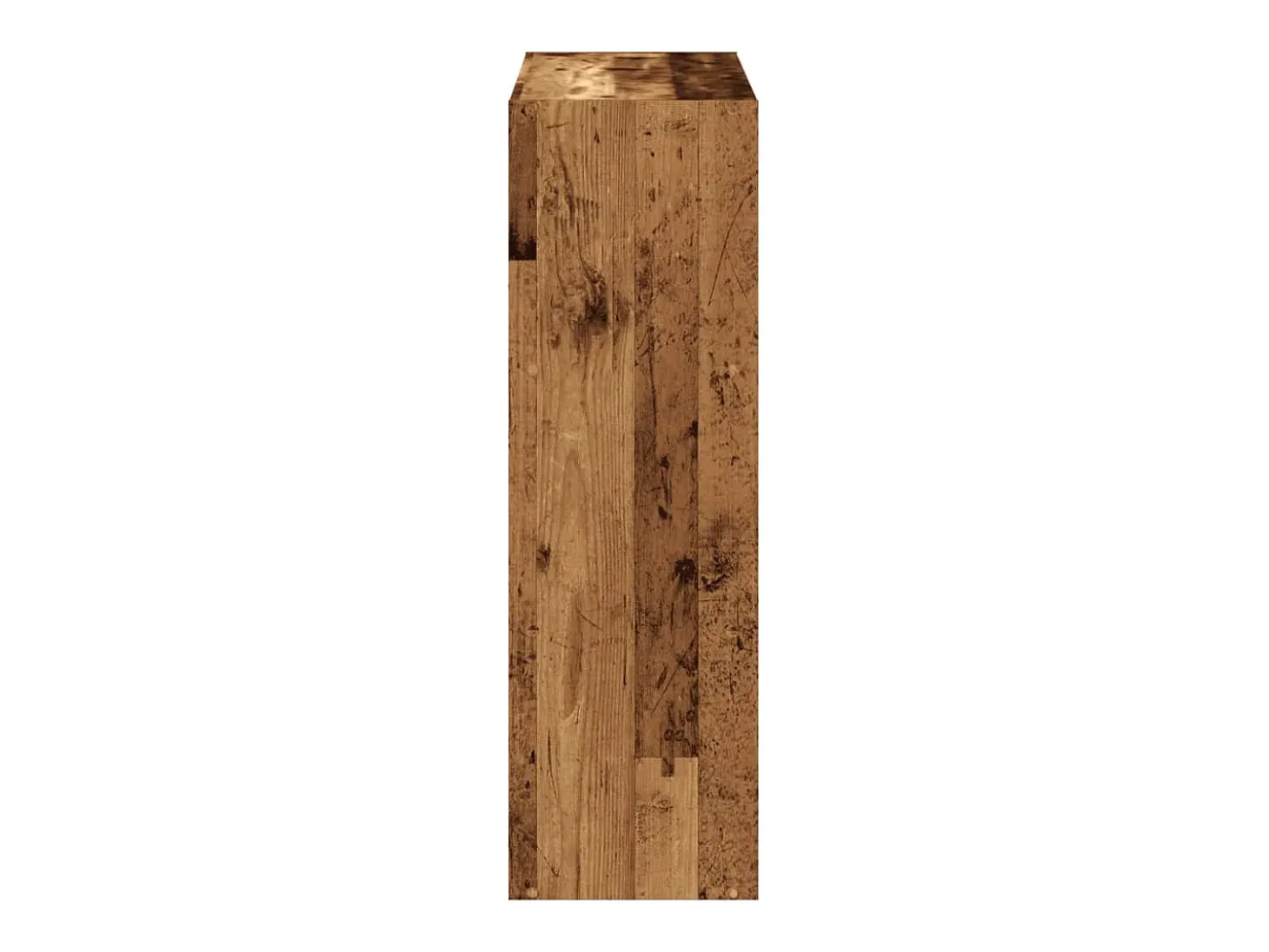 Estante 102x32x102 cm derivados de madeira madeira velha PT587106